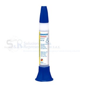Adhesivo Contact de cianocrilato VA100 12gr. WEICON