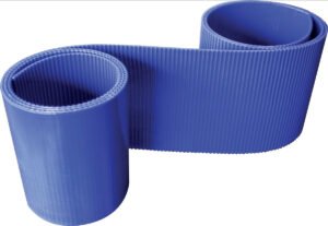 Banda Azul de PVC