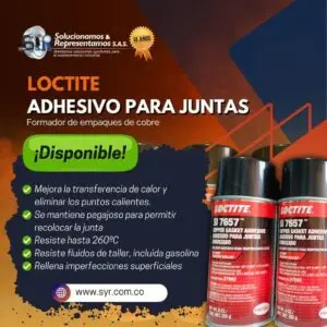 Loctite spray copper 7657