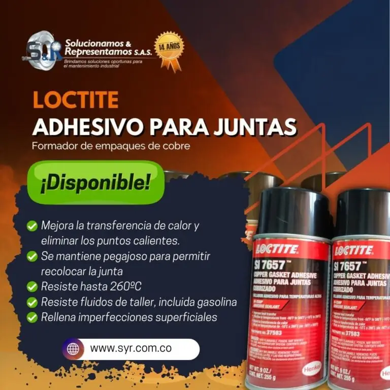 Loctite spray copper 7657