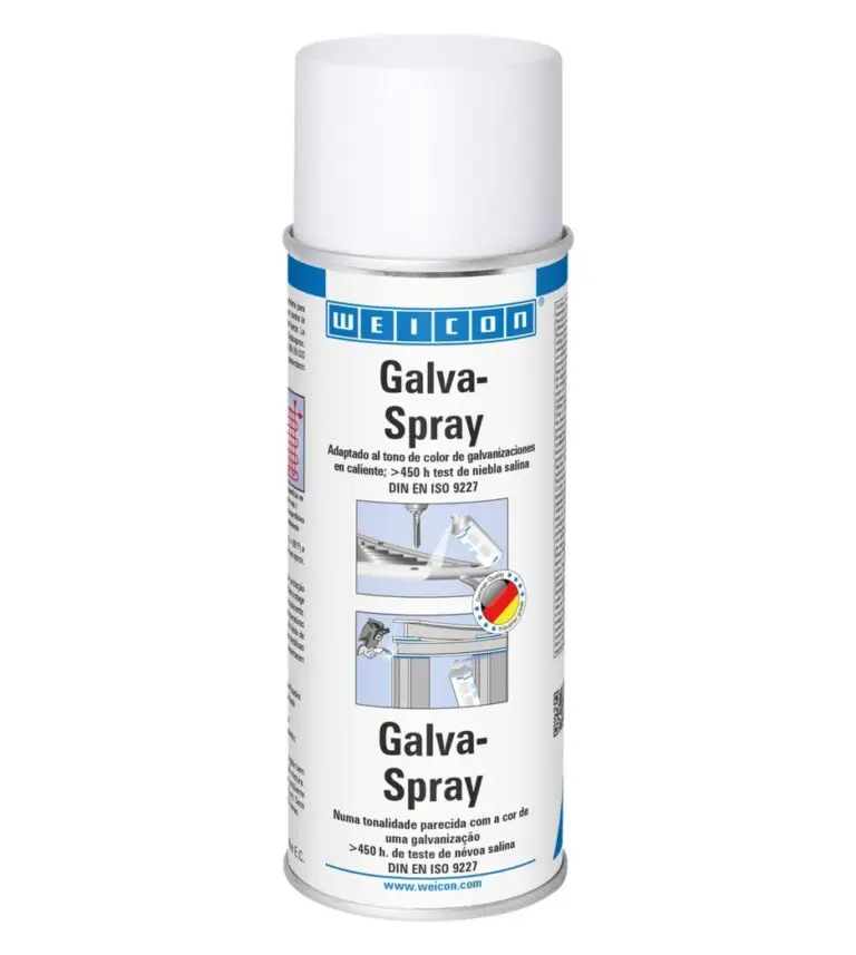 WEICON Galva-Spray: Protección Catódica para Superficies Metálicas