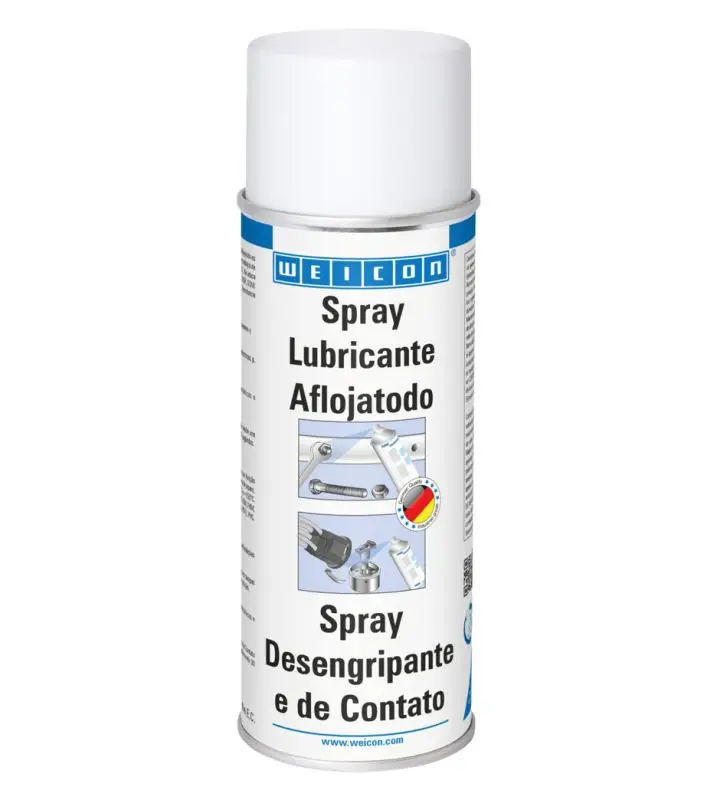 WEICON Spray Aflojatodo: Solución Multifuncional para Mantenimiento Industrial
