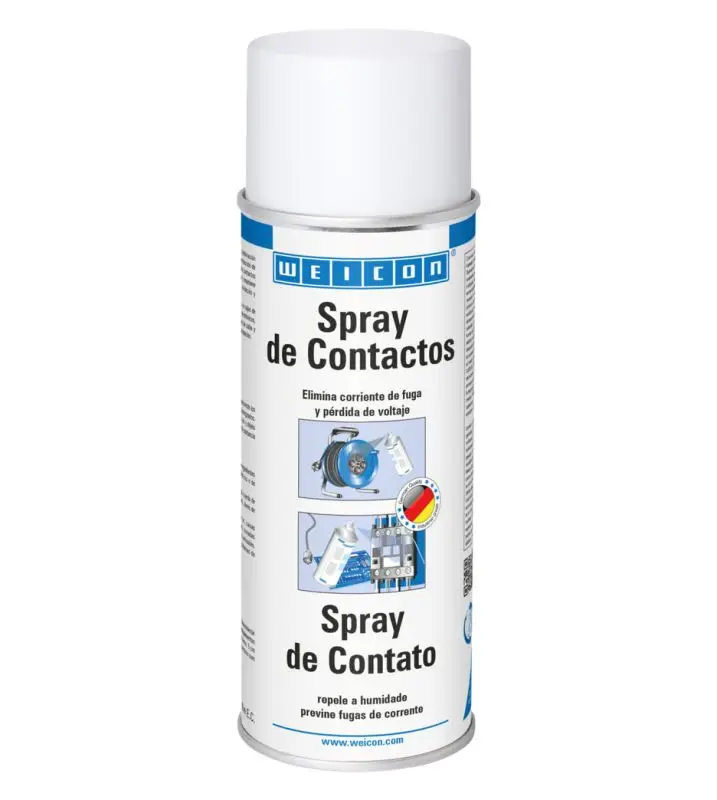 WEICON Spray de Contactos: Protección y Mantenimiento de Componentes Eléctricos