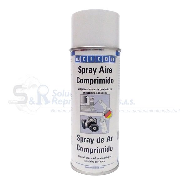 Spray aire comprimido normal en