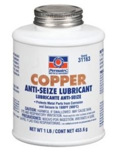 Anti seize Copper (Antiaferrante a base de cobre Permatex)
