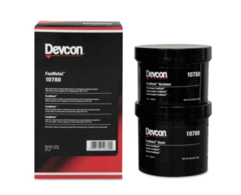 DEVCON 10780 FasMetal | Polímero Fraguado Rápido